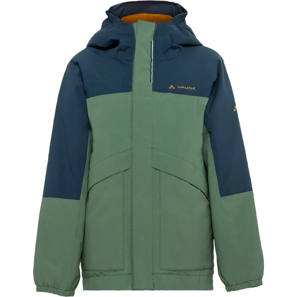 VAUDE - Escape Padded Jacket, 110/116, Dunkelgrün