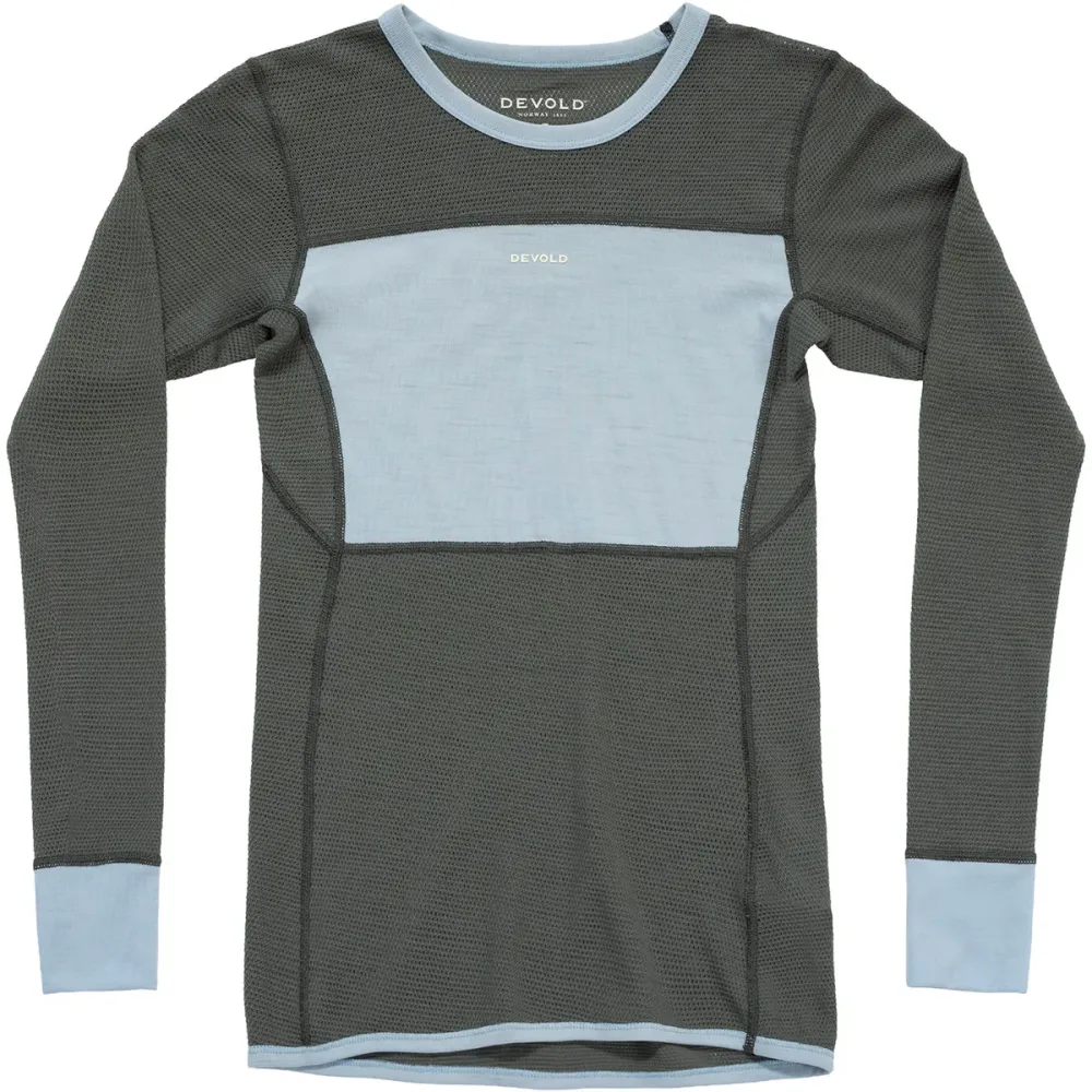 Devold Damen Wool Mesh Longsleeve