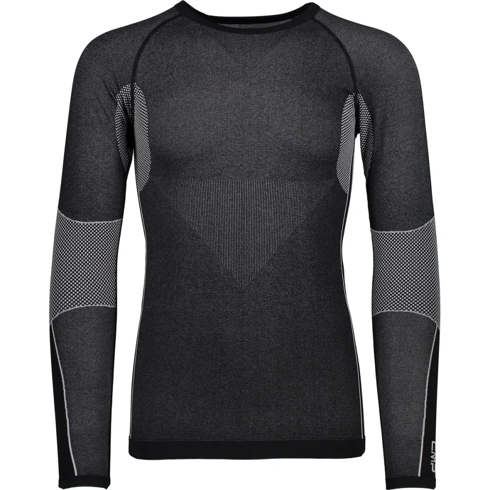 CMP Herren Seamless Sweat Longsleeve