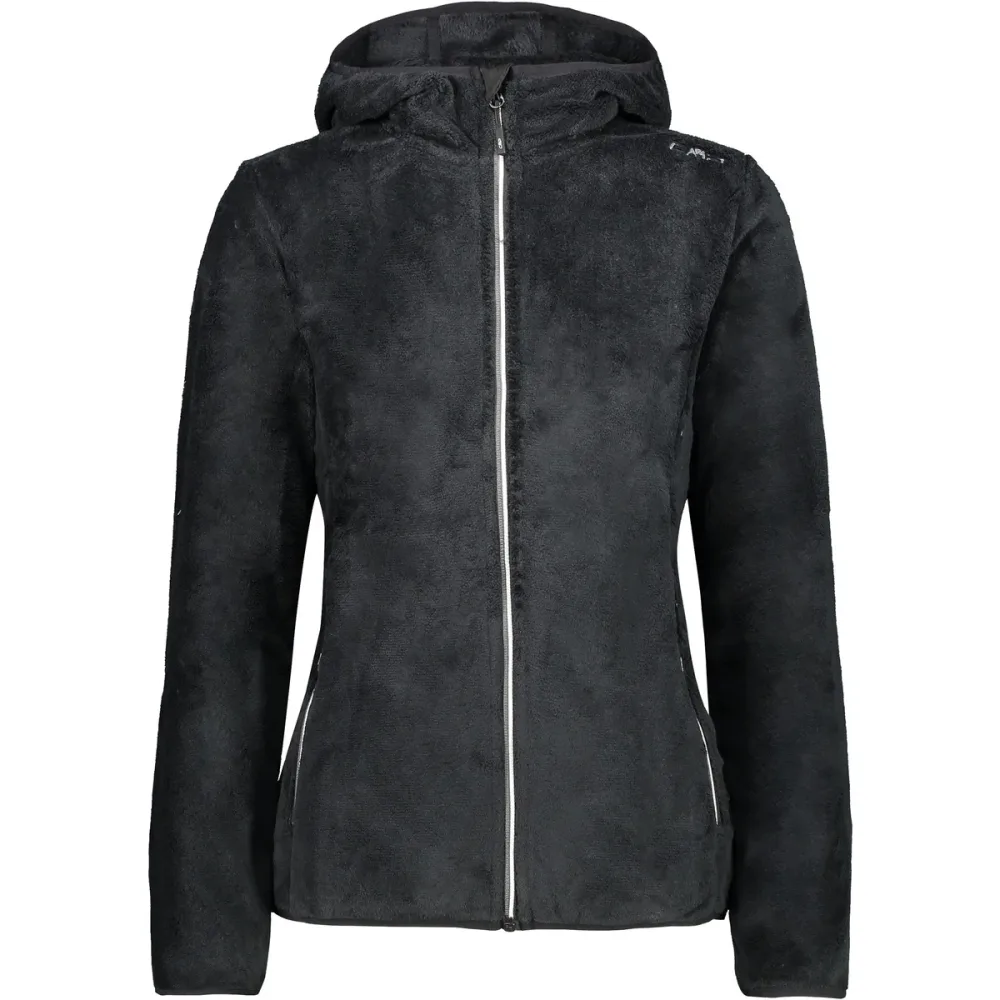 CMP Damen Highloft Hoodie Jacke