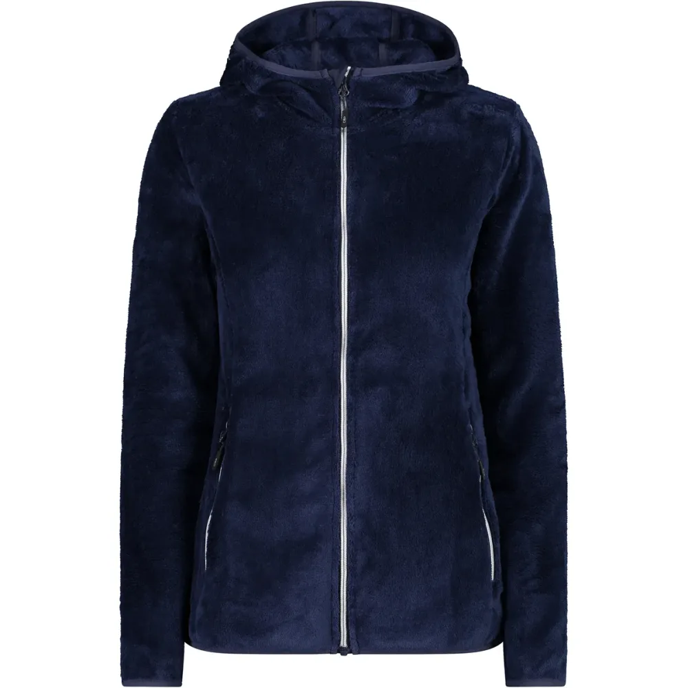 CMP Damen Highloft Hoodie Jacke