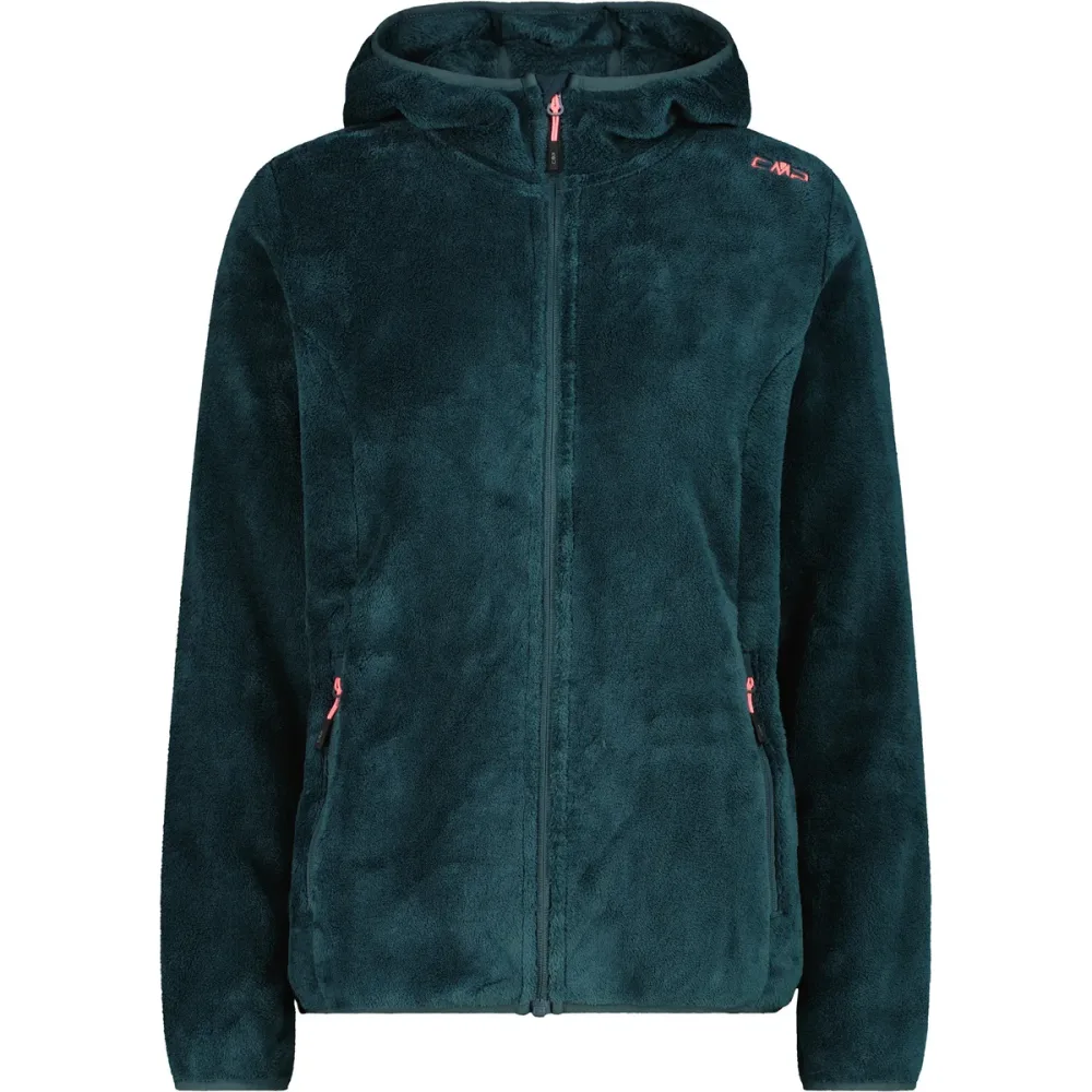 CMP Damen Highloft Hoodie Jacke