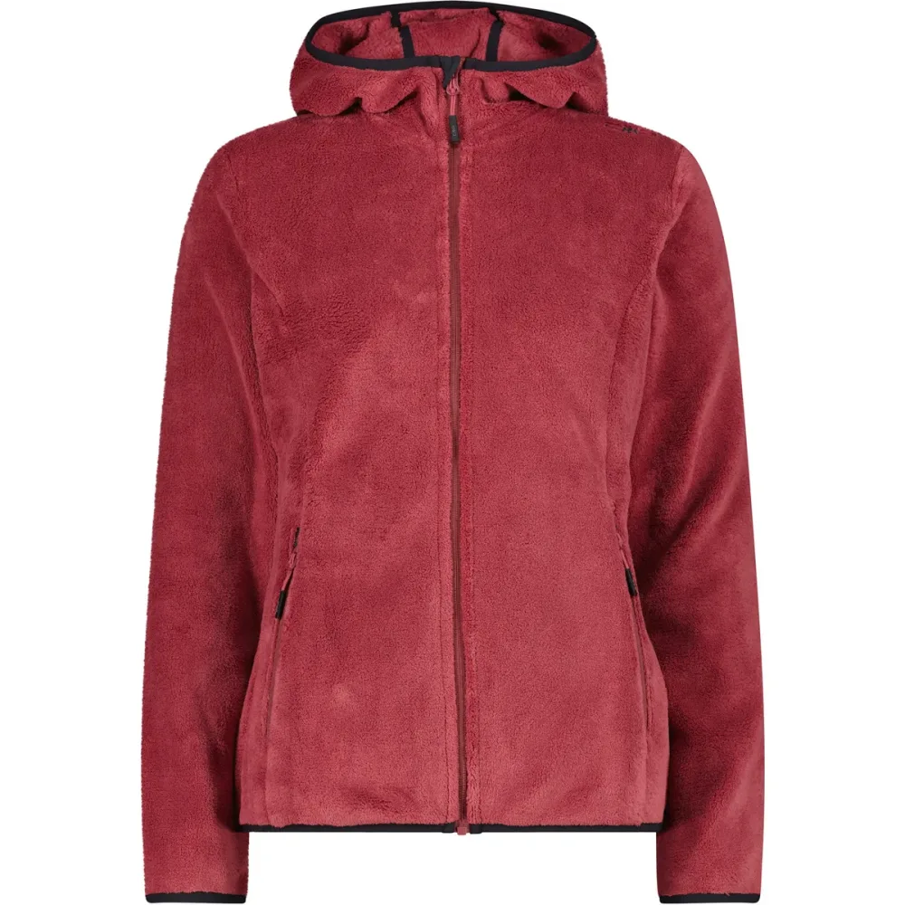 CMP Damen Highloft Hoodie Jacke