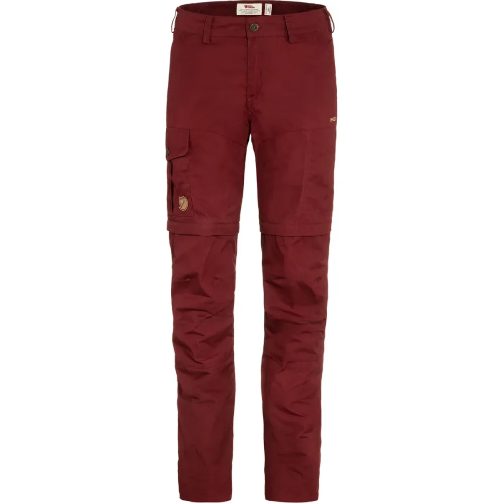 Fjällräven Damen Karla Pro Zip-Off Hose