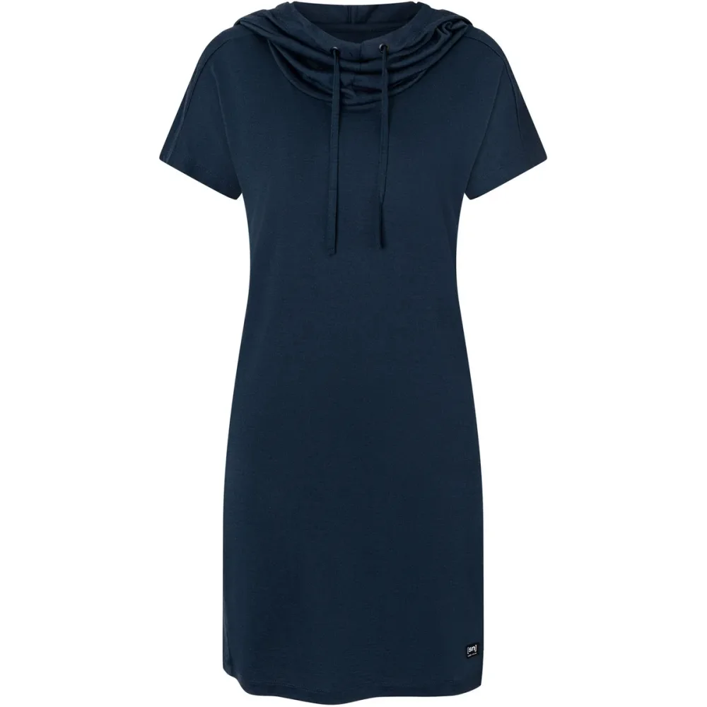 Super.Natural Damen Funnel Kleid