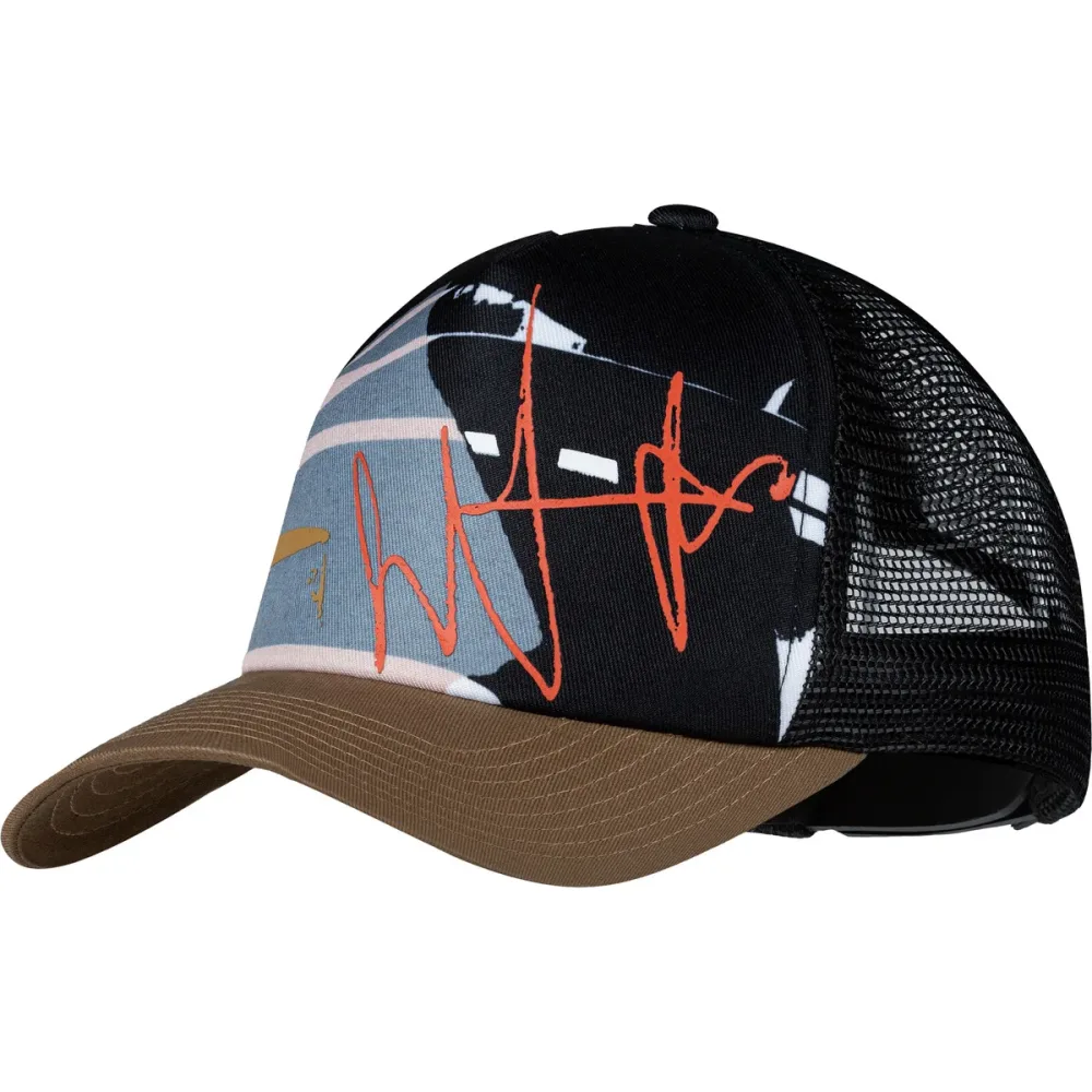 Buff Kinder Trucker Cap