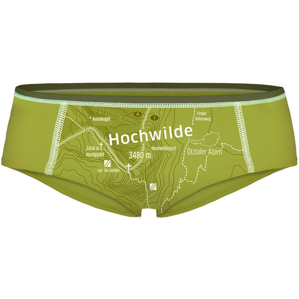 Ein schöner Fleck Erde Damen Hochwilde Unterhose