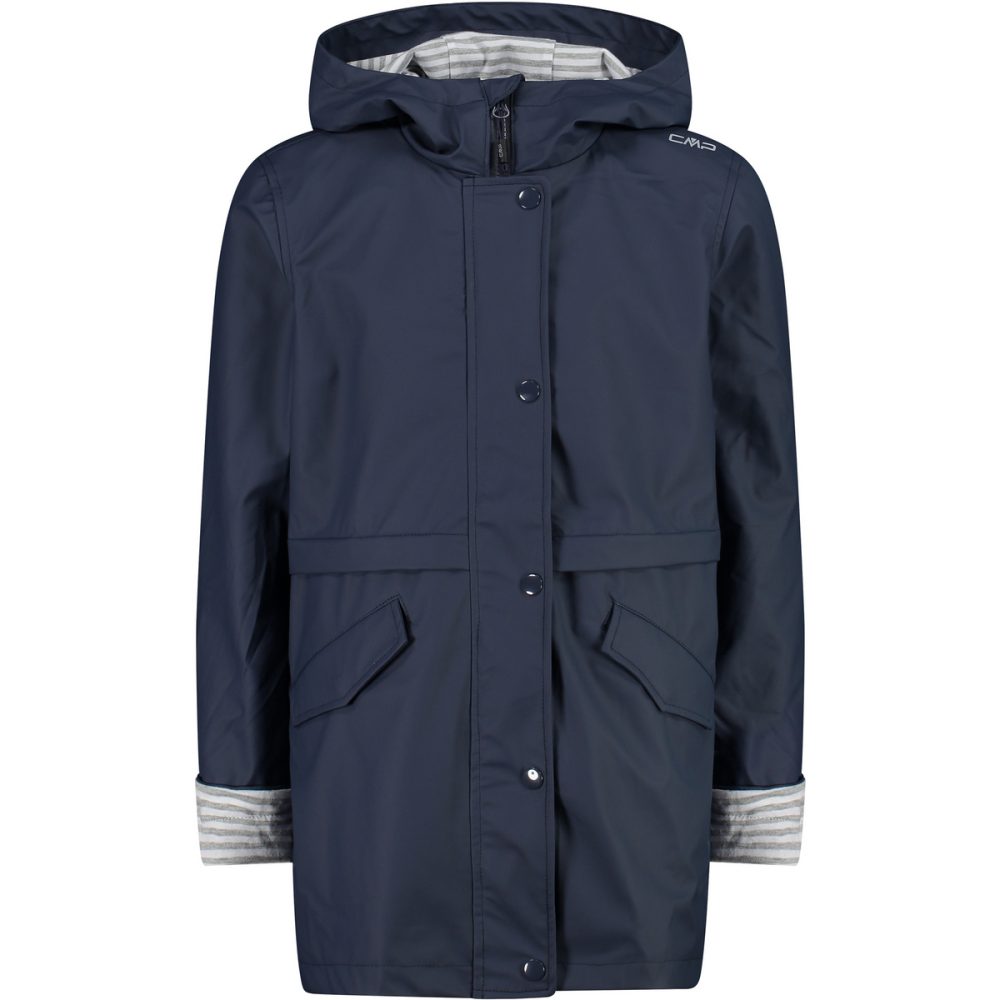 CMP Kinder Rain Hoodie Mantel