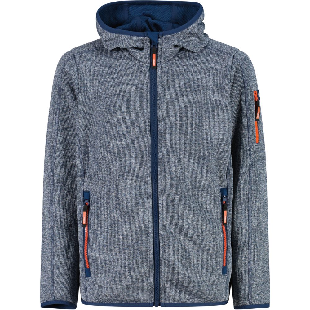 CMP Kinder Boys Knit Tech Jacke