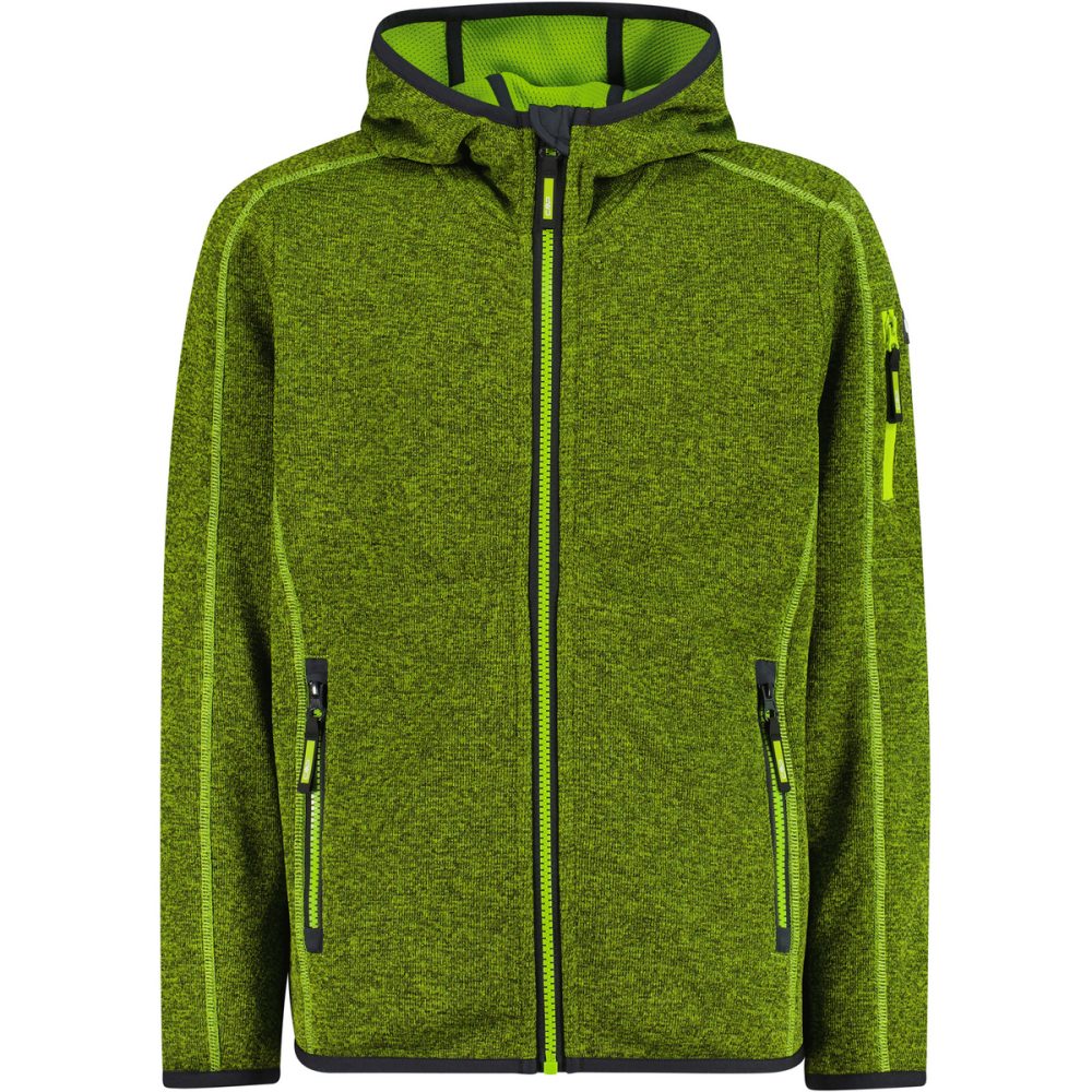 CMP Kinder Boys Knit Tech Jacke