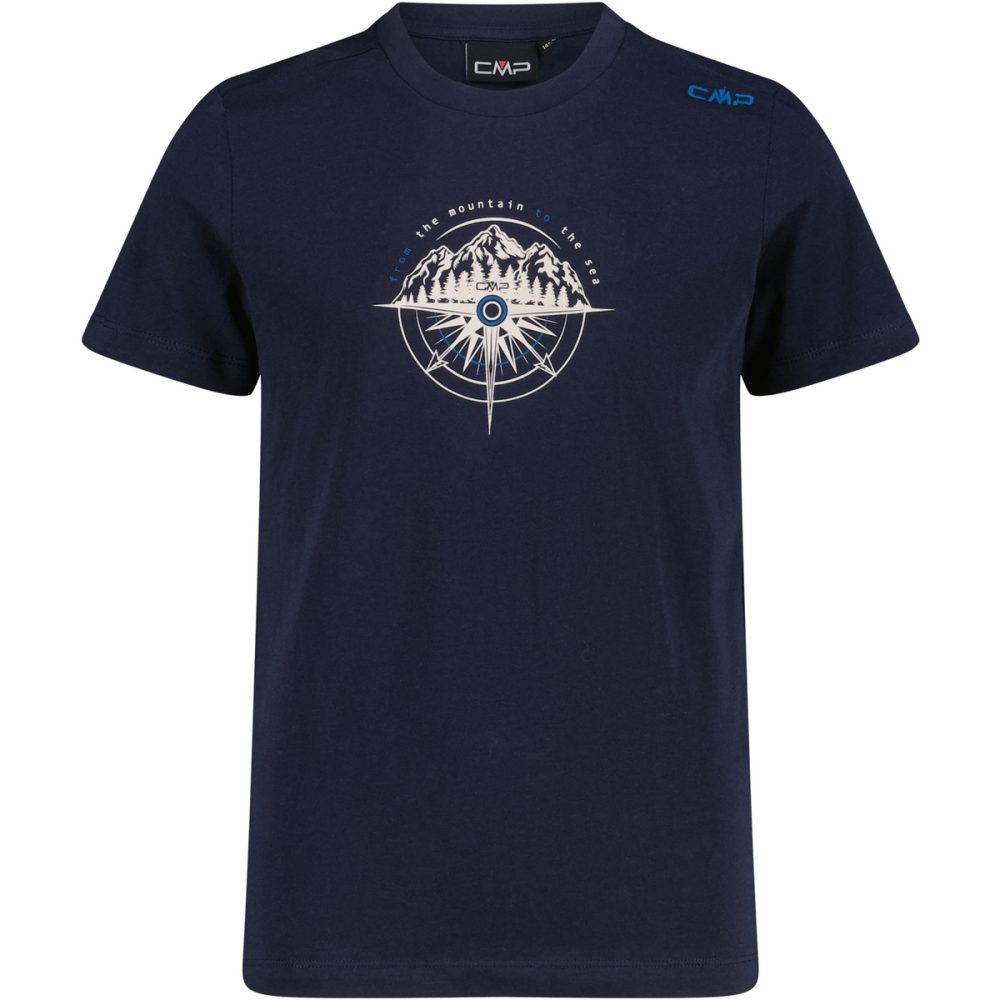 CMP Kinder Boys Jersey T-Shirt