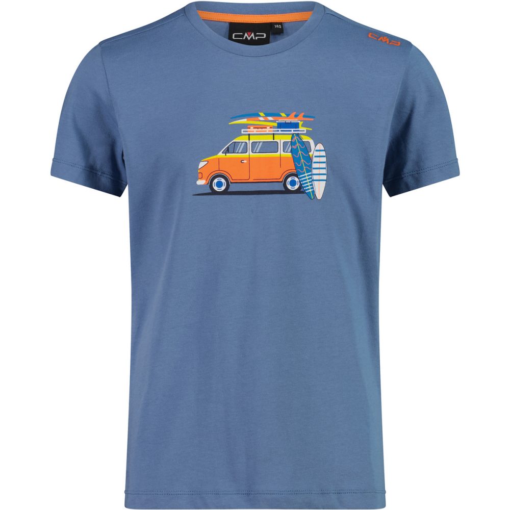 CMP Kinder Boys Jersey T-Shirt
