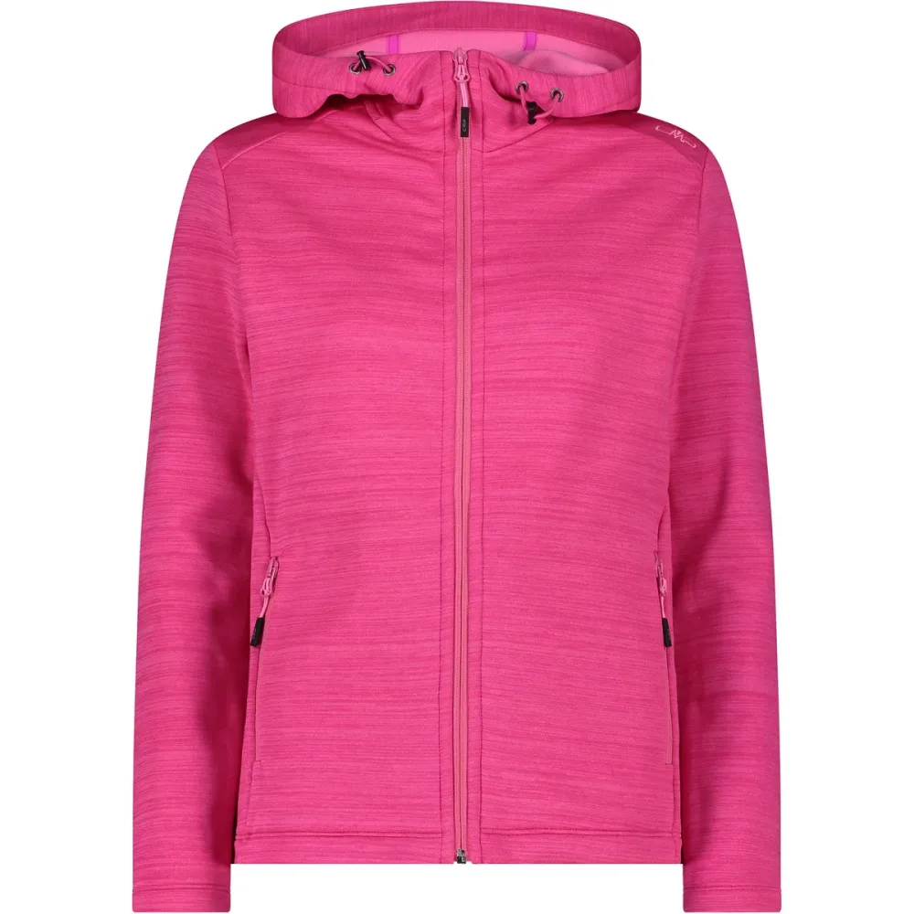 CMP Damen Hoodie Fleece Jacke