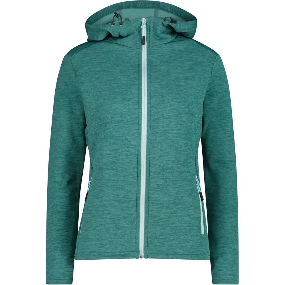 CMP Damen Hoodie Fleece Jacke