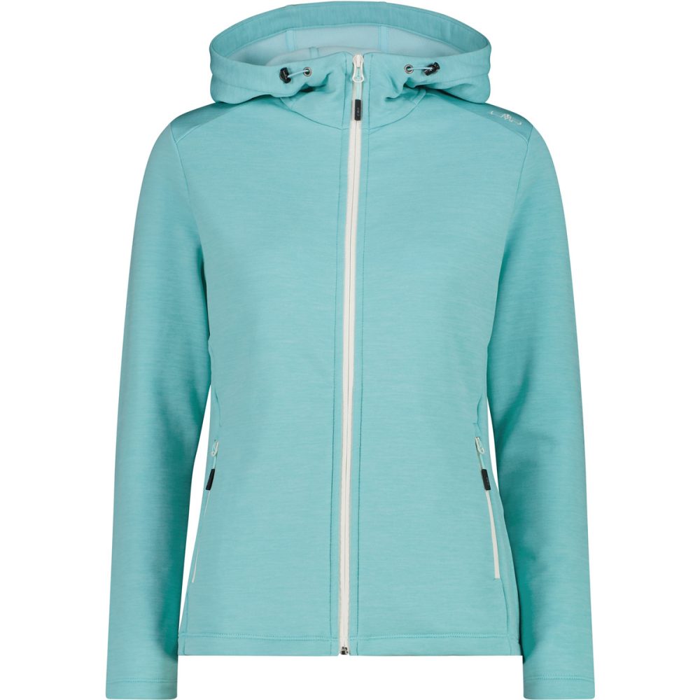 CMP Damen Hoodie Fleece Jacke