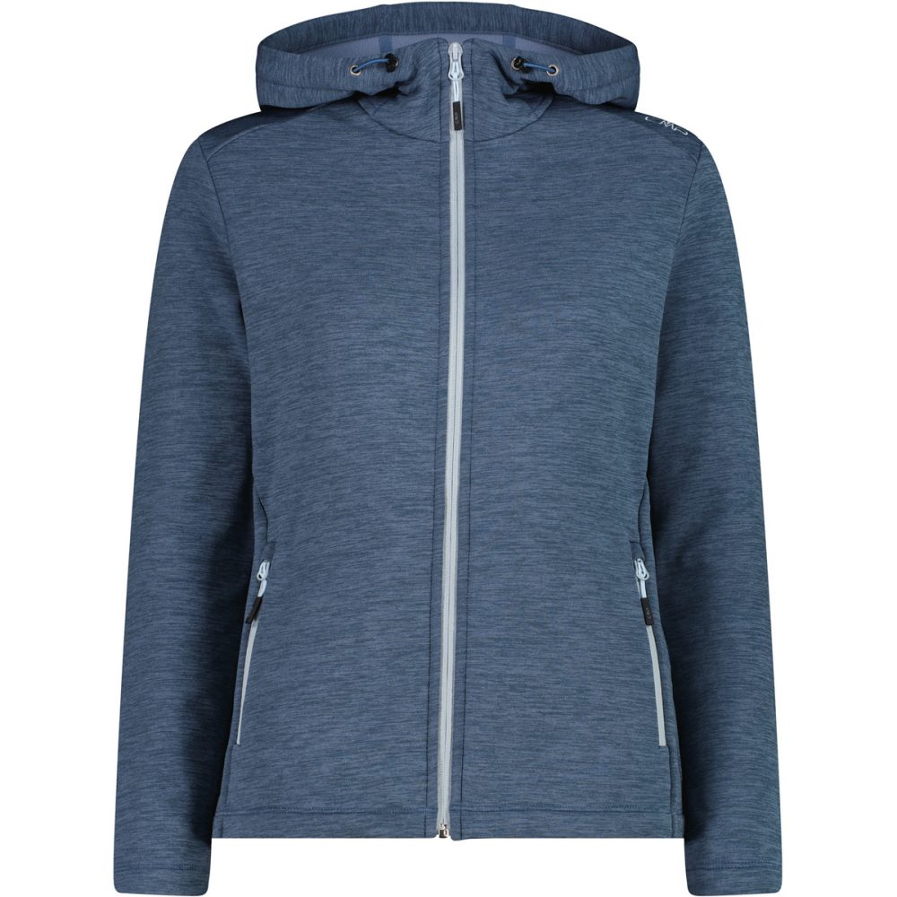 CMP Damen Hoodie Fleece Jacke