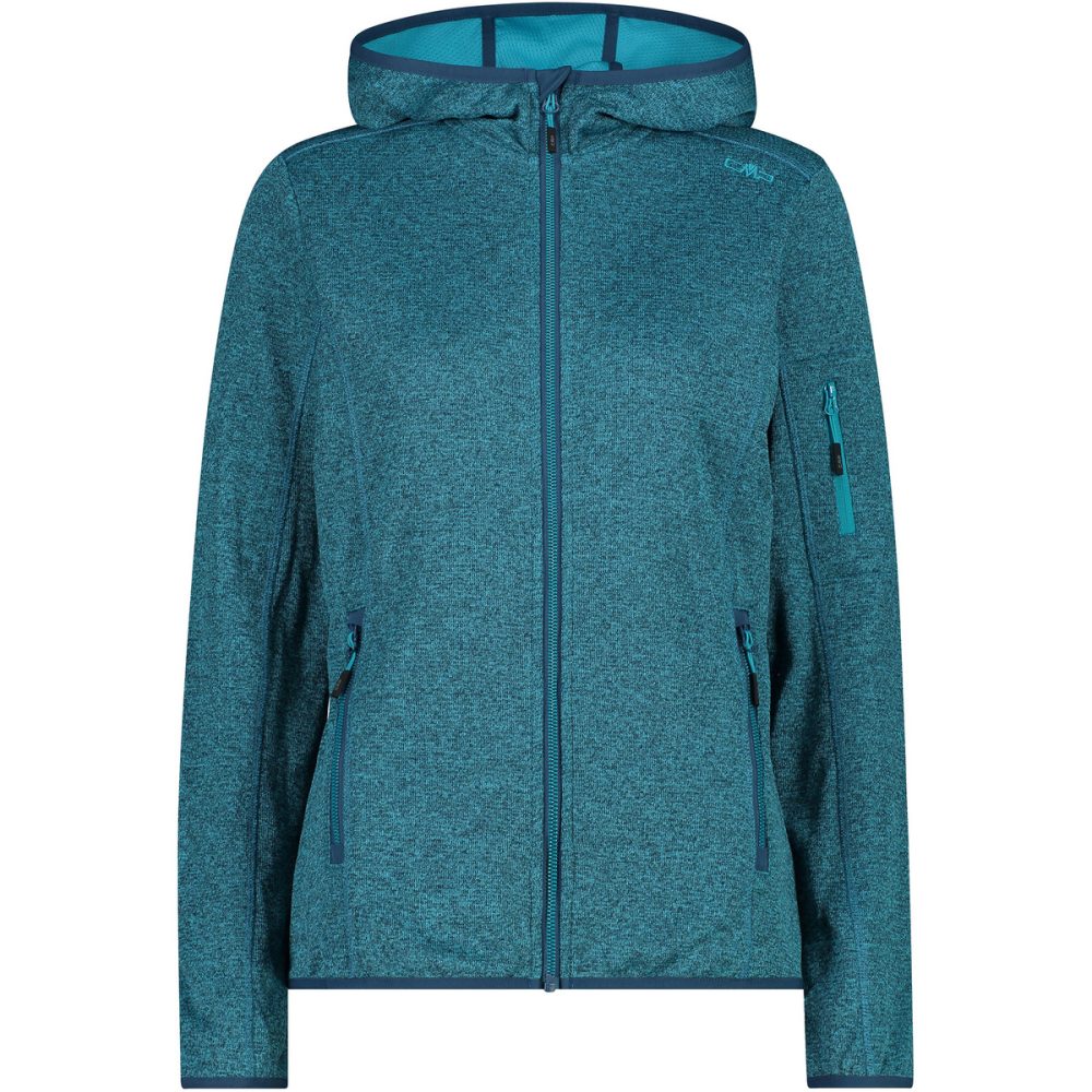 CMP Damen Knitted Hoodie Jacke