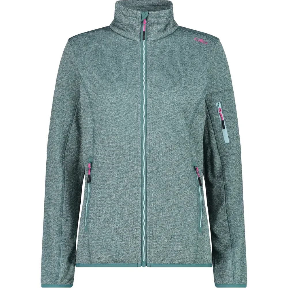 CMP Damen Knitted Mesh Jacke