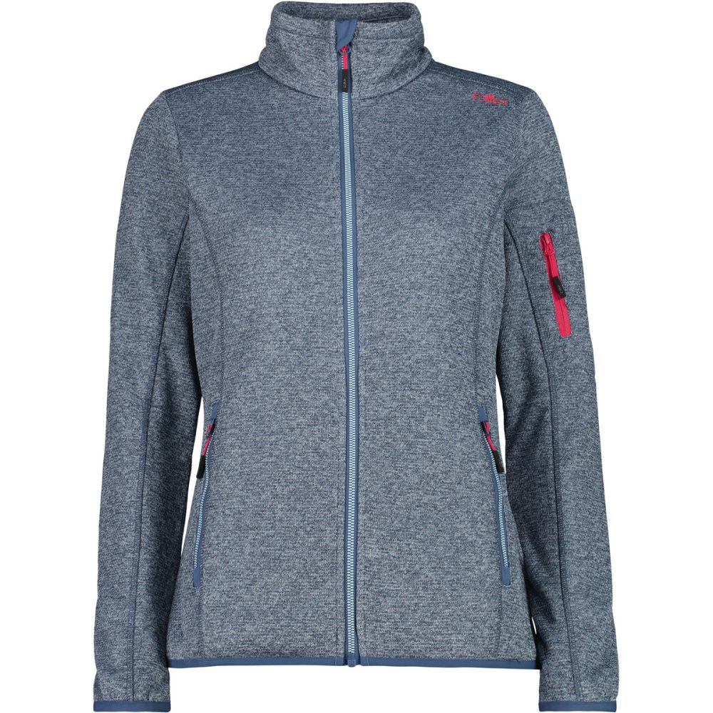 CMP Damen Knitted Mesh Jacke