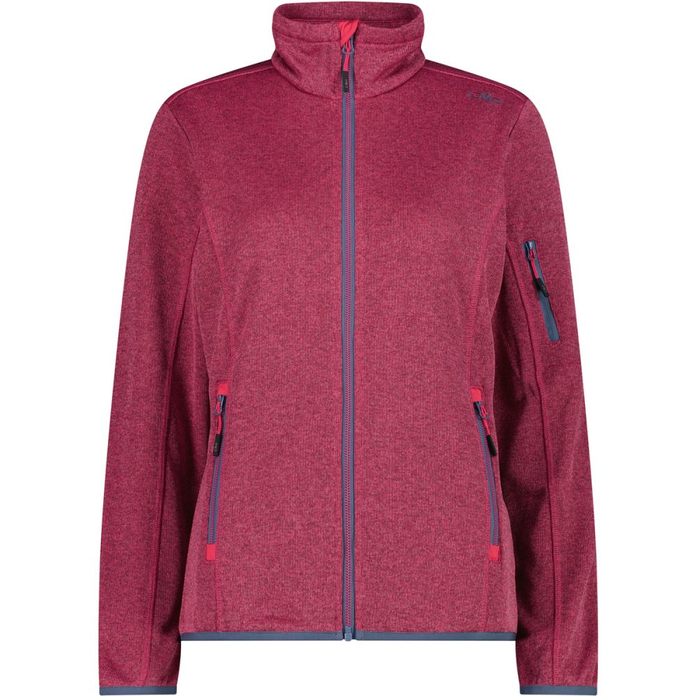CMP Damen Knitted Mesh Jacke