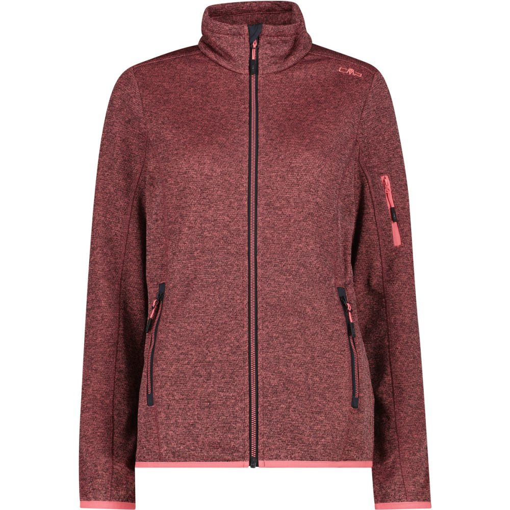 CMP Damen Knitted Mesh Jacke