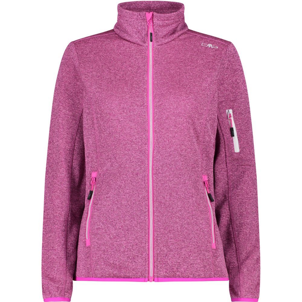 CMP Damen Knitted Mesh Jacke