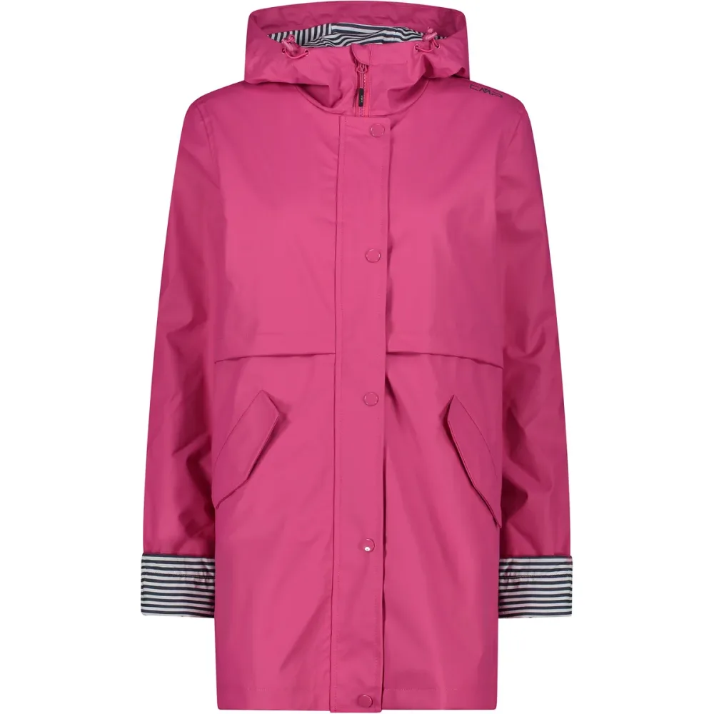 CMP Damen Hoodie Regen Jacke