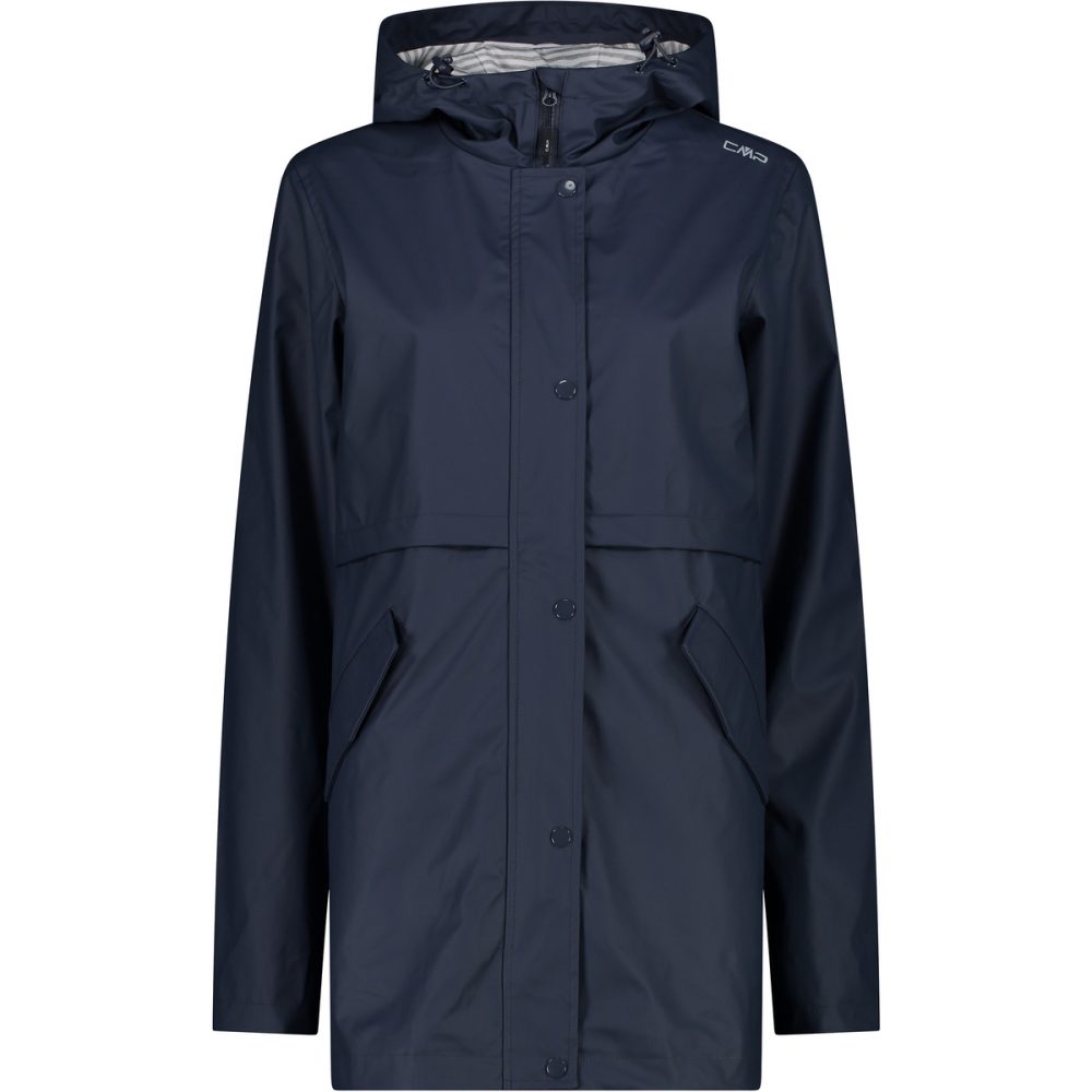 CMP Damen Hoodie Regen Jacke