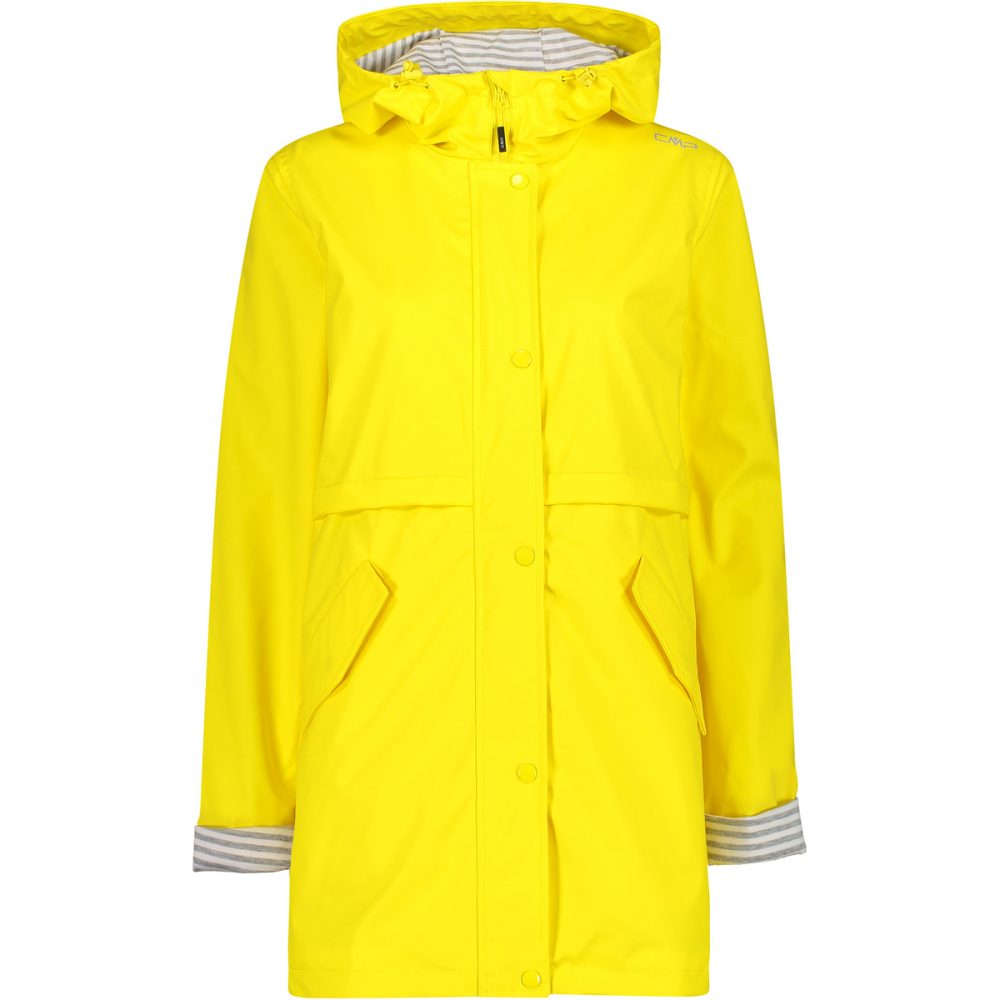 CMP Damen Hoodie Regen Jacke