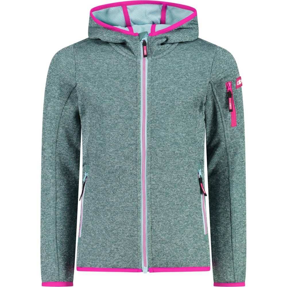 CMP Kinder Knitted Hoodie Jacke