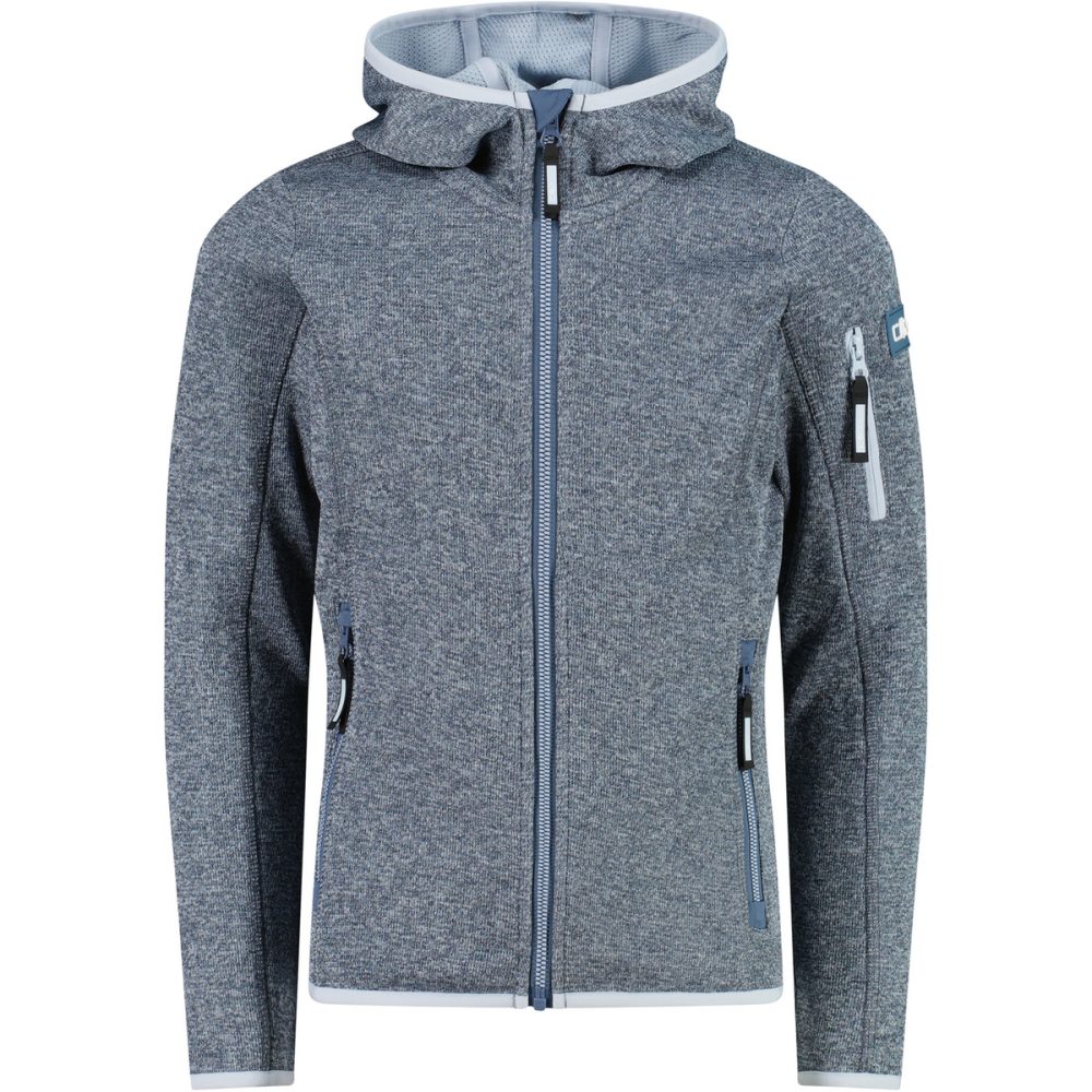 CMP Kinder Knitted Hoodie Jacke