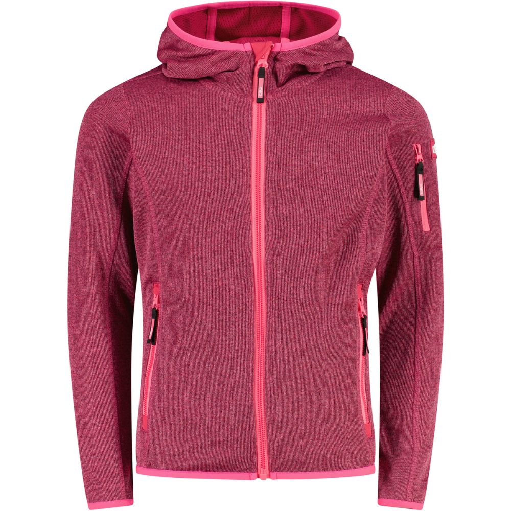 CMP Kinder Knitted Hoodie Jacke