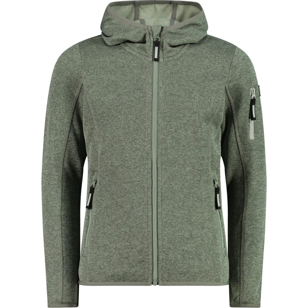 CMP Kinder Knitted Hoodie Jacke