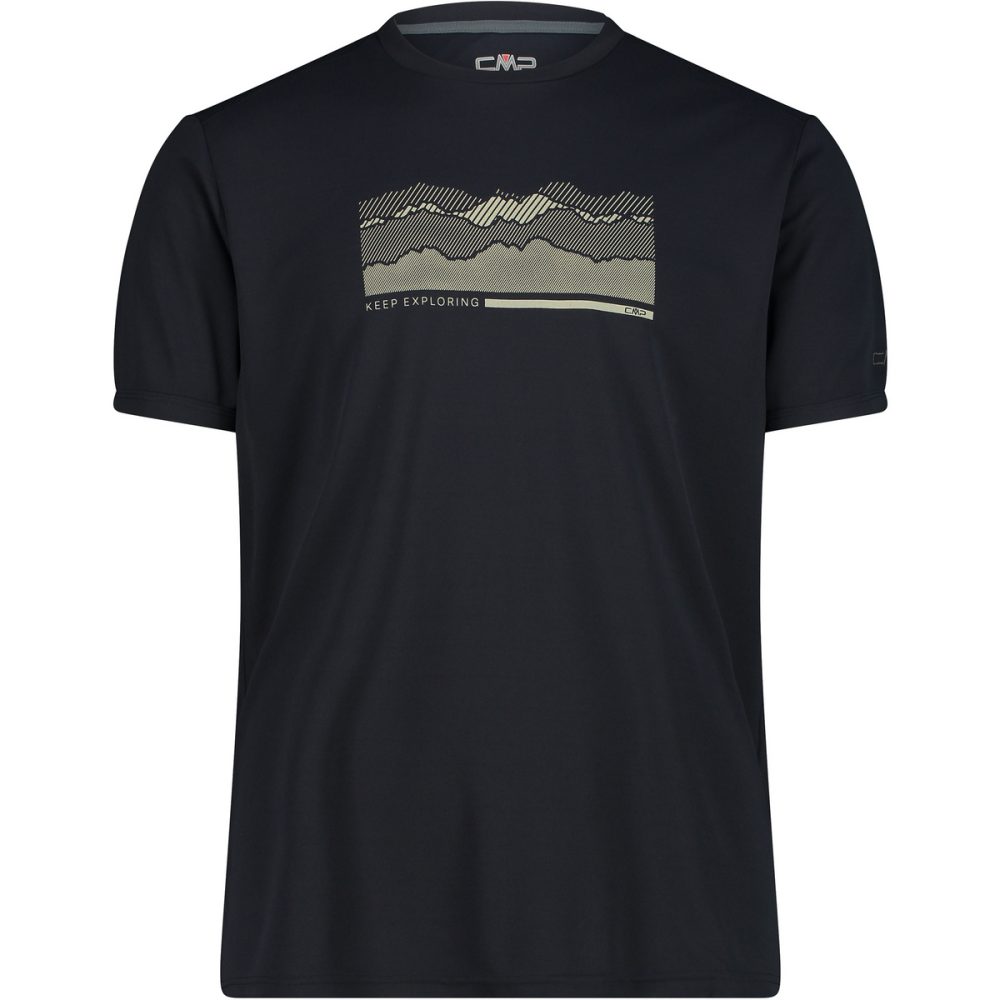 CMP Herren Print Funktions T-Shirt