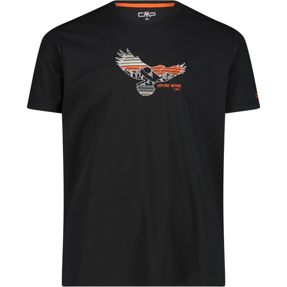 CMP Herren Print Funktions T-Shirt