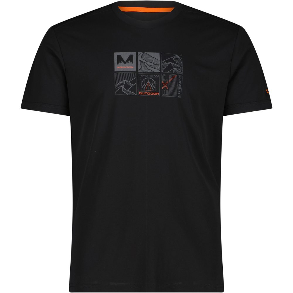 CMP Herren Print Funktions T-Shirt