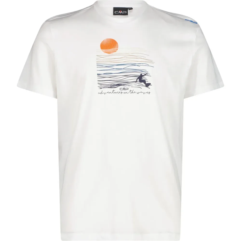 CMP Herren Print T-Shirt