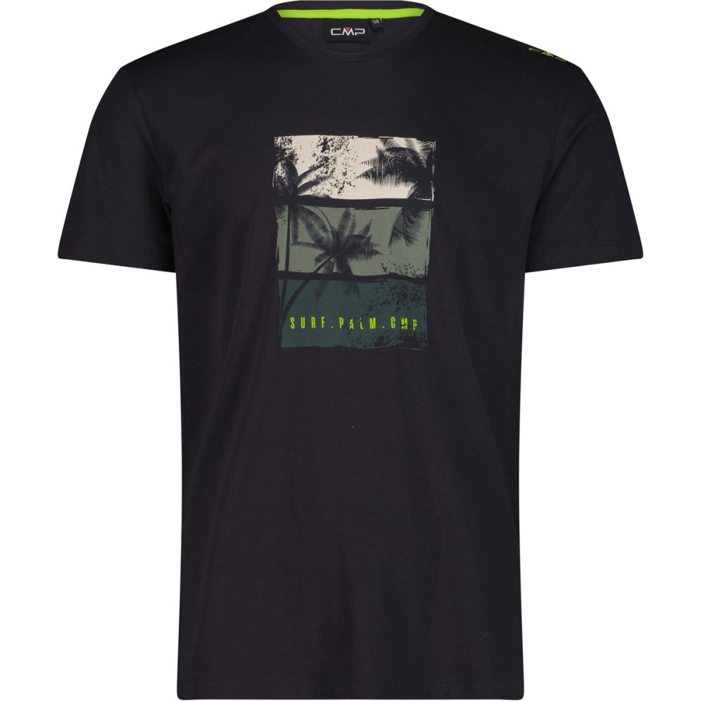 CMP Herren Print T-Shirt