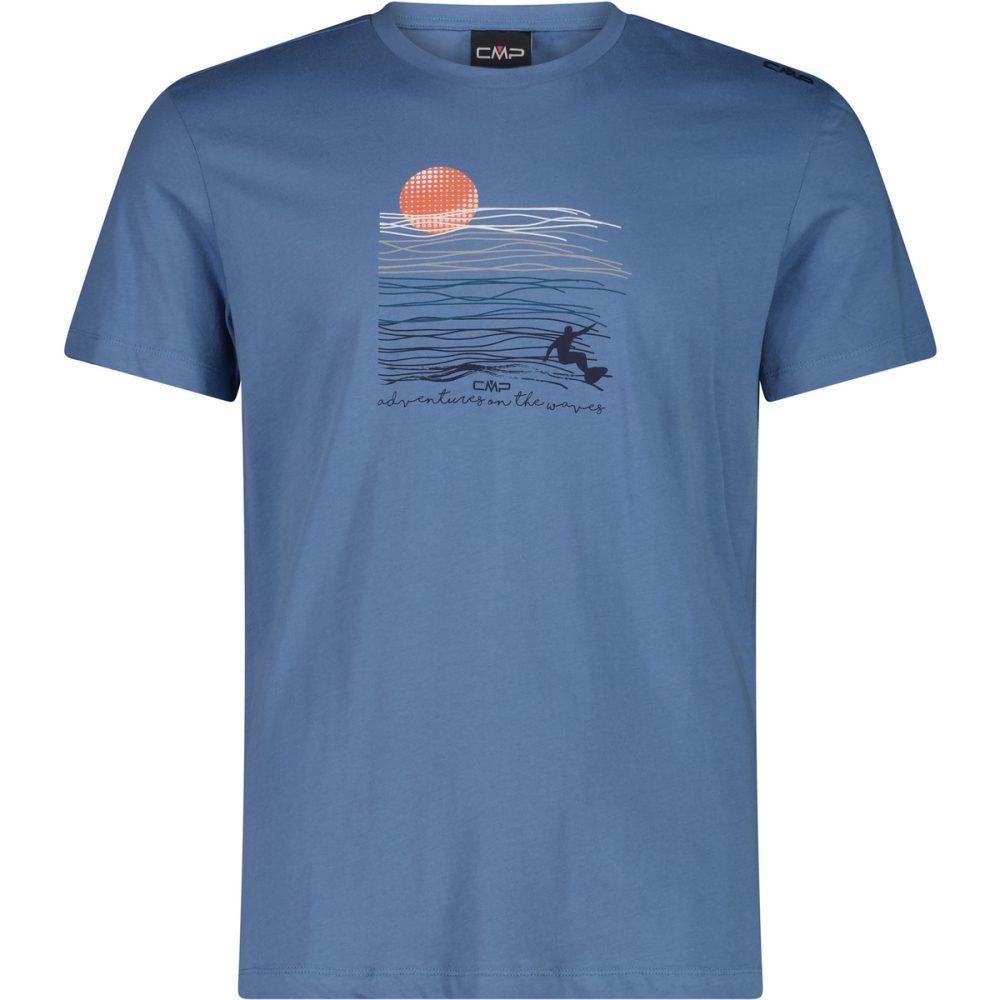 CMP Herren Print T-Shirt