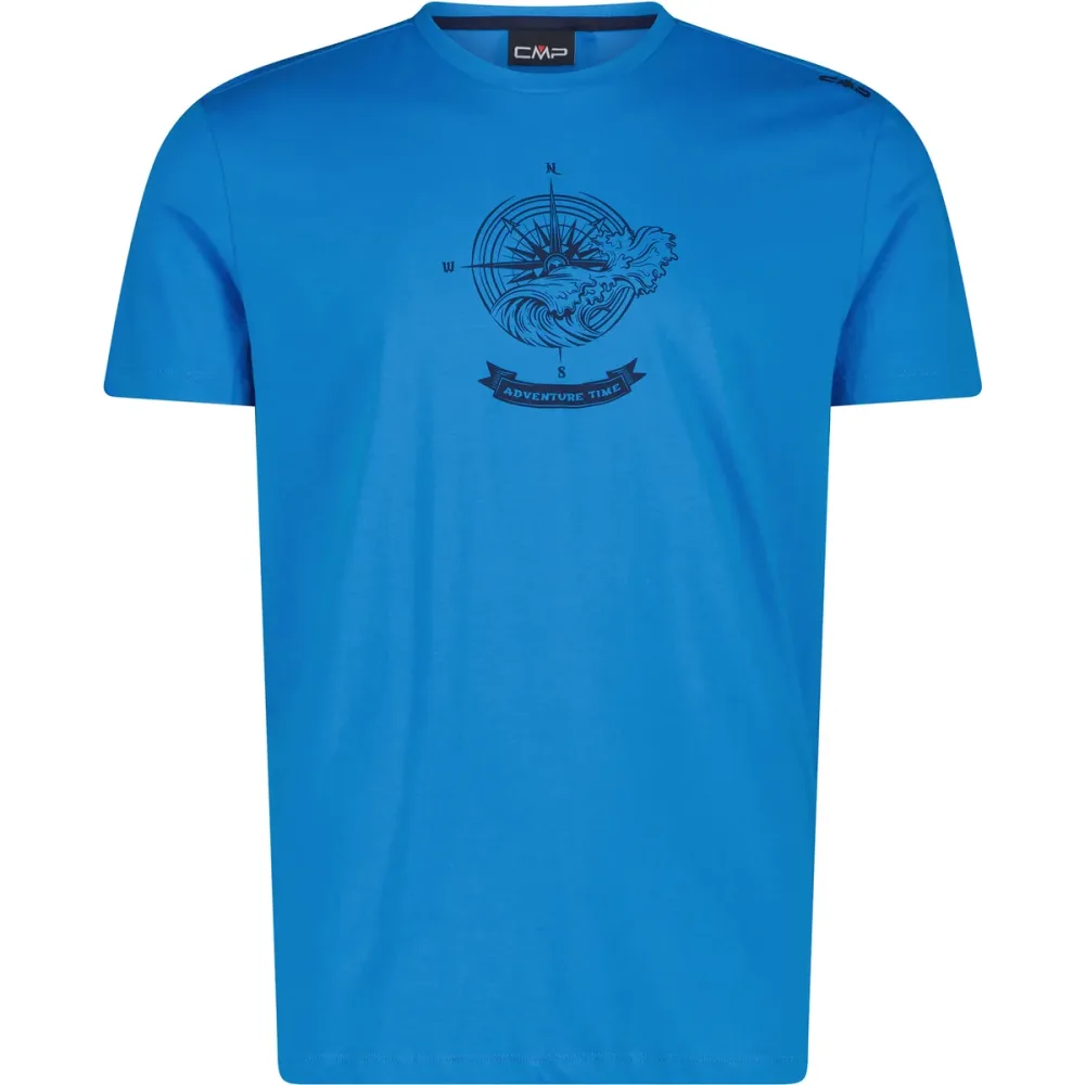 CMP Herren Print T-Shirt