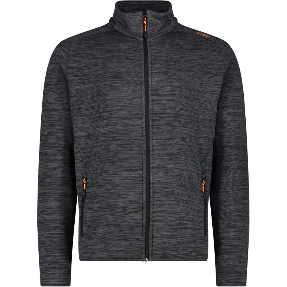 CMP Herren Stretch Fleece Jacke