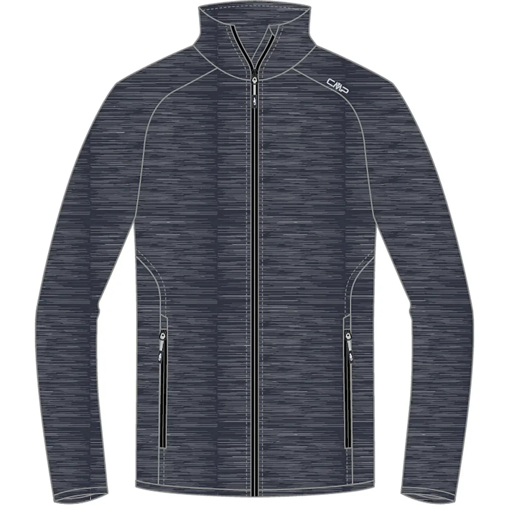 CMP Herren Stretch Fleece Jacke