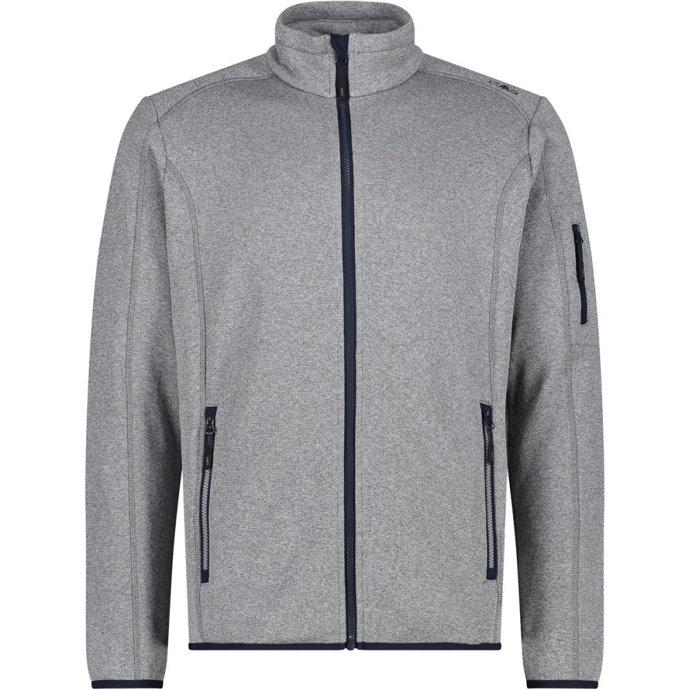 CMP Herren Knitted Fleece Jacke