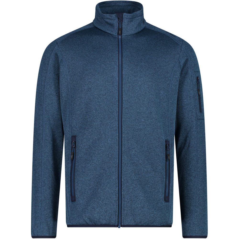 CMP Herren Knitted Fleece Jacke