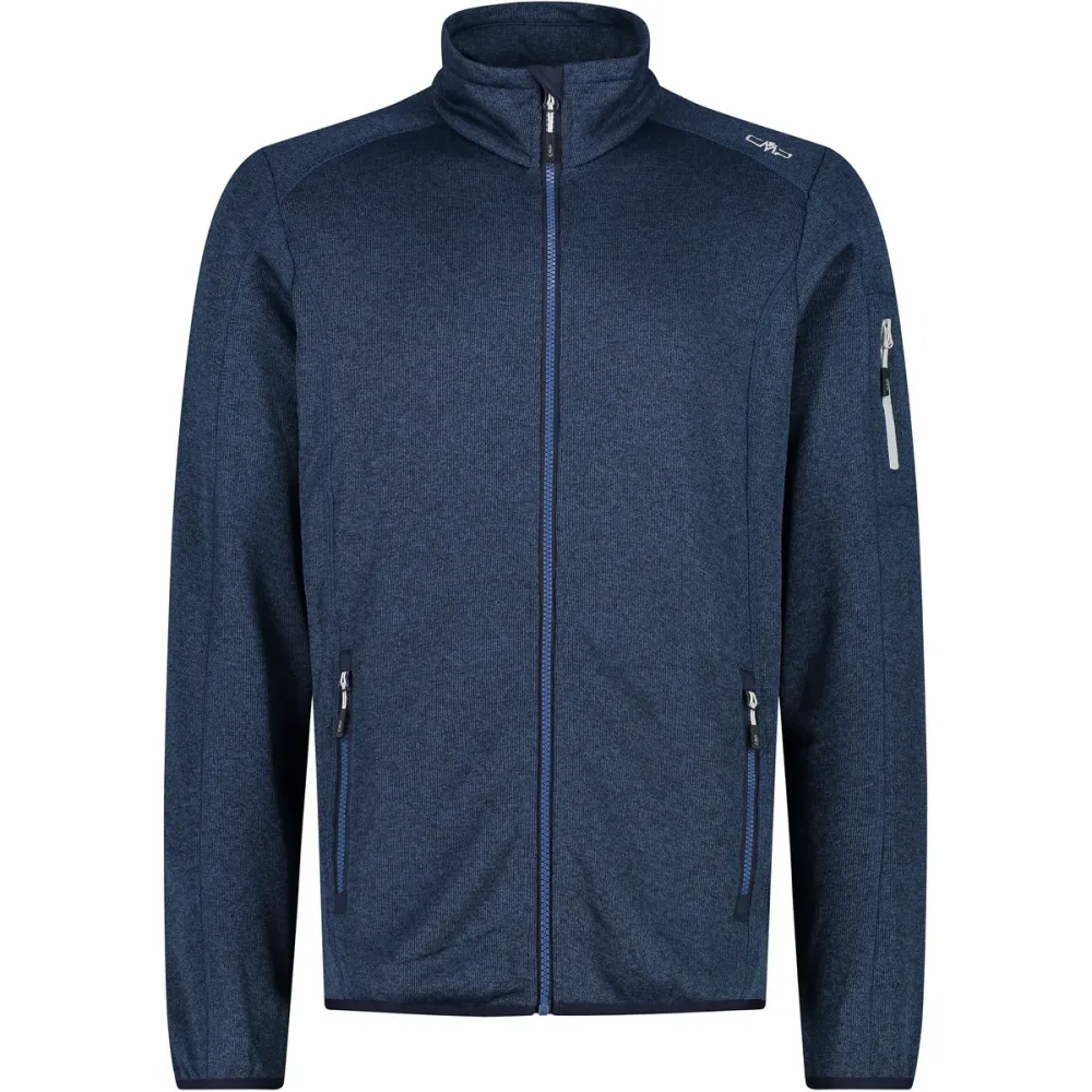 CMP Herren Knitted Fleece Jacke