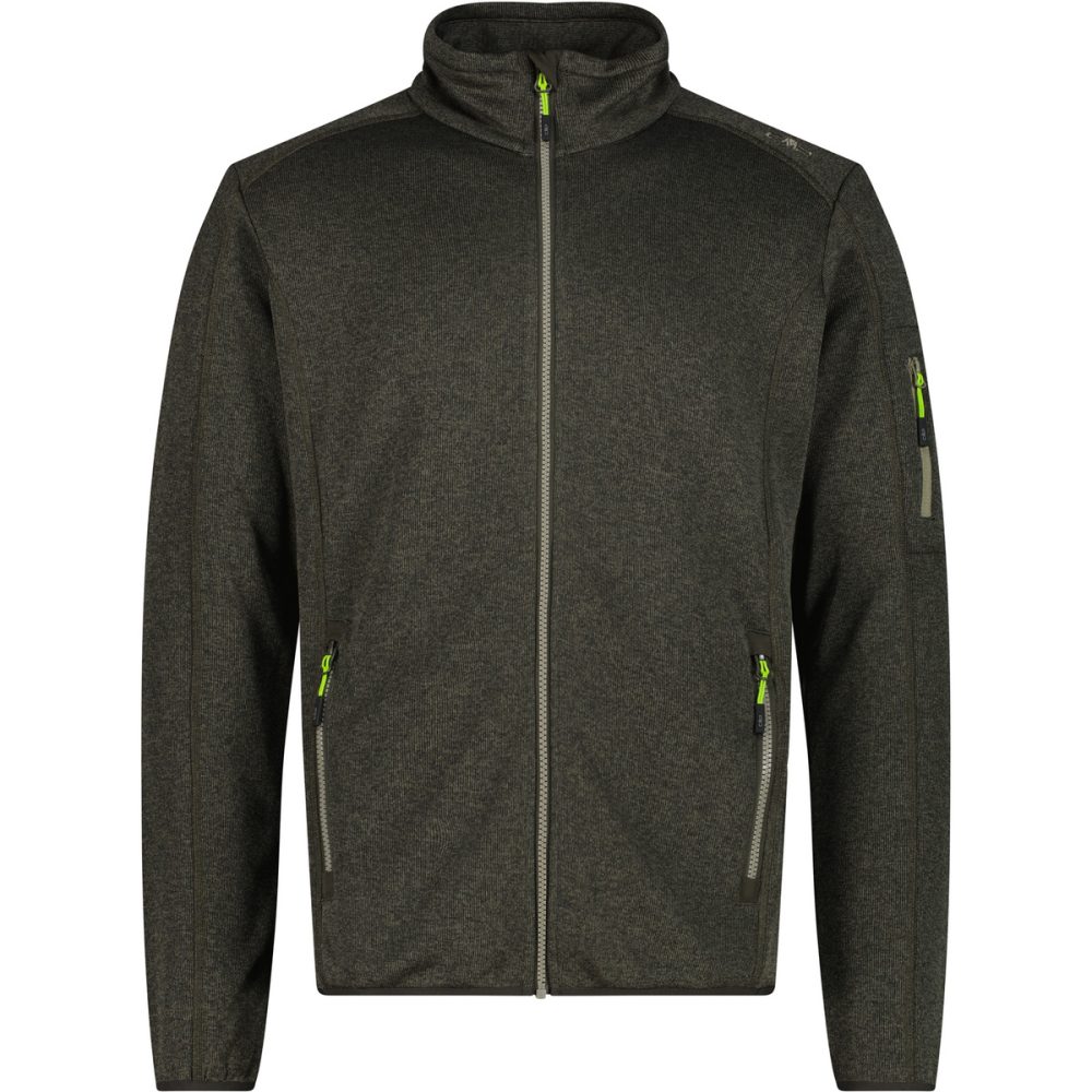 CMP Herren Knitted Fleece Jacke