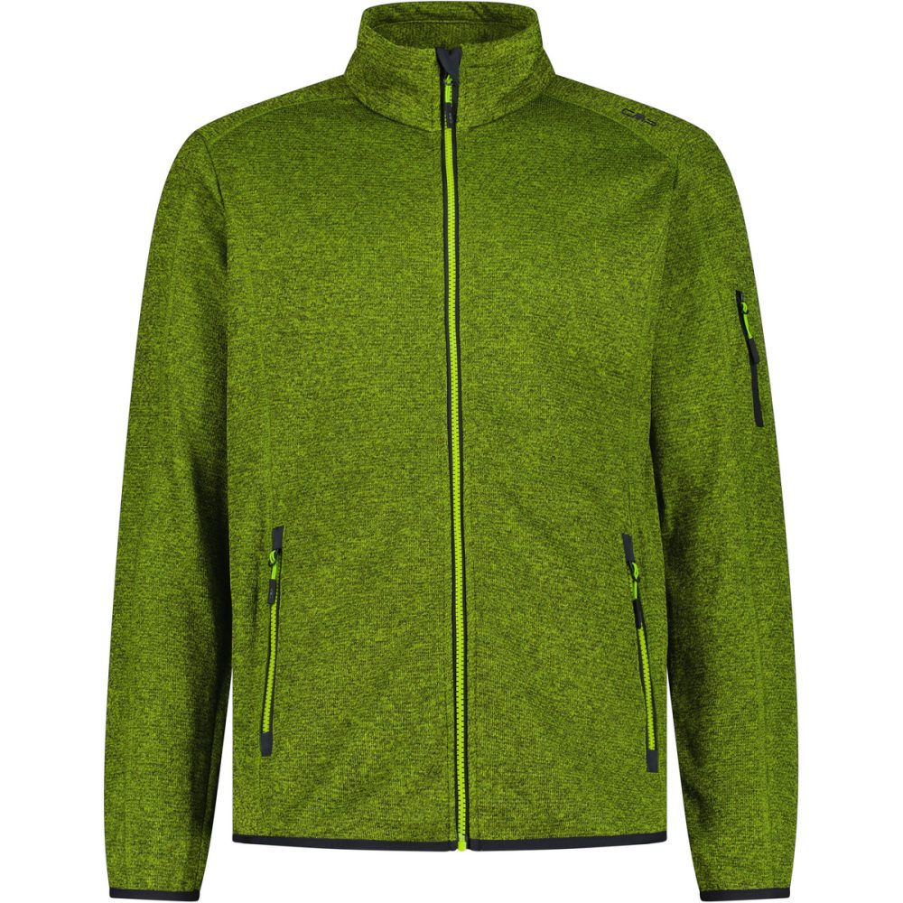 CMP Herren Knitted Fleece Jacke