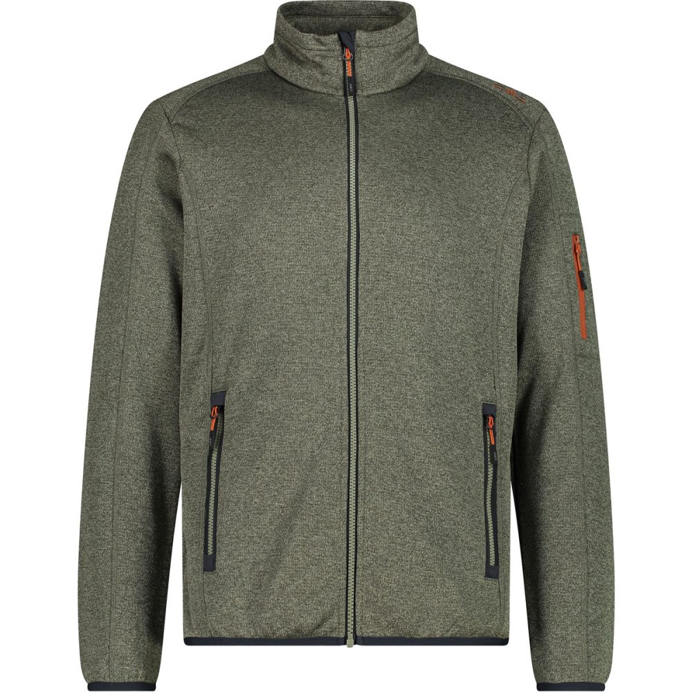 CMP Herren Knitted Fleece Jacke