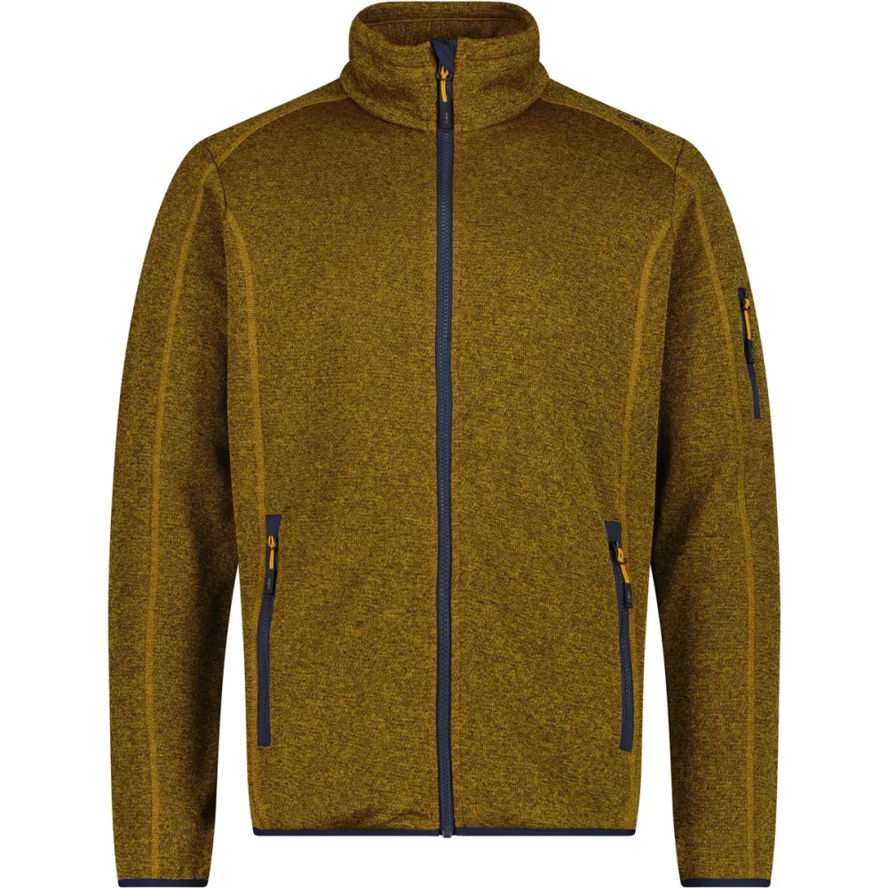CMP Herren Knitted Fleece Jacke
