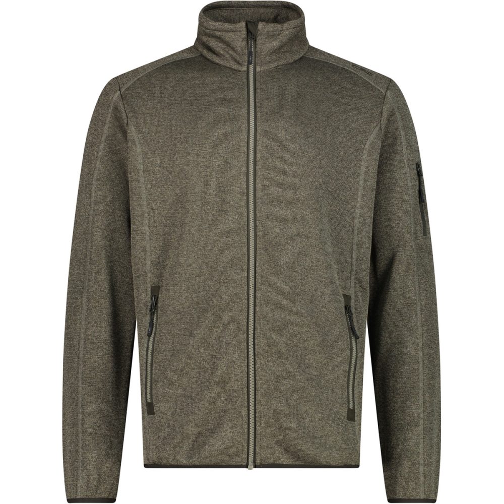 CMP Herren Knitted Fleece Jacke